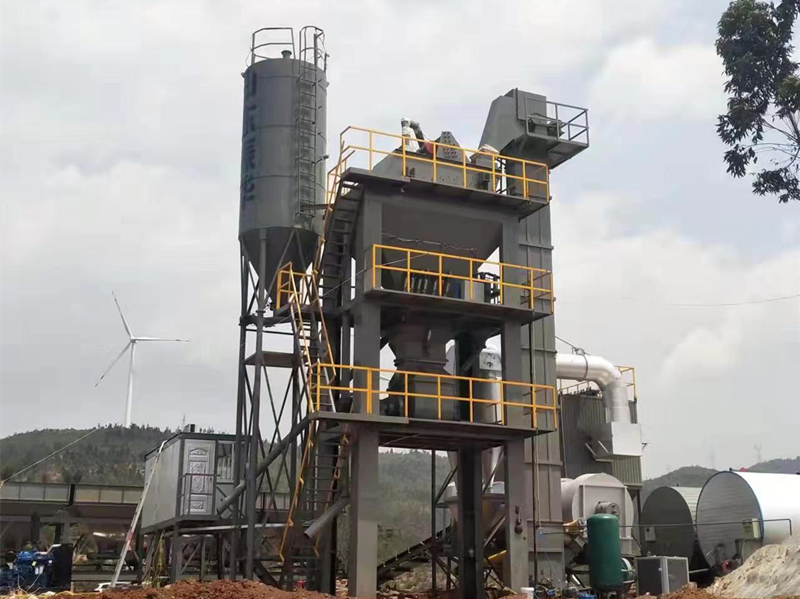 LB1000型瀝青攪拌站，云南楚雄